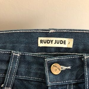Rudy Jude Denim Adult Utility Jeans Size 2 EUC